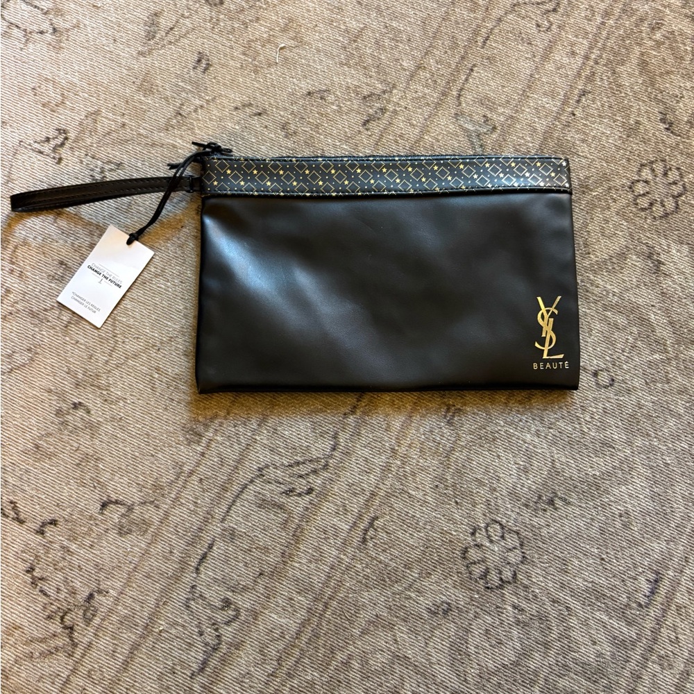 YSL Beauté pouch 
NWT